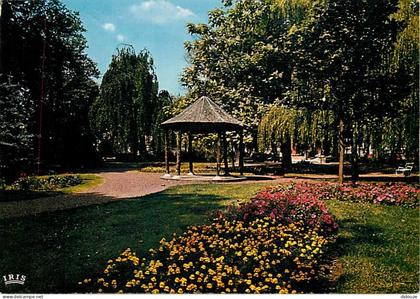 Belgique - Tubize - Le parc - Fleurs - Carte Neuve - CPM - Voir Scans Recto-Verso