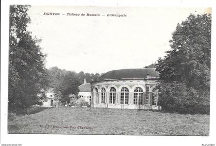 Saintes - Chateau de Mussain - L'Orangerie.