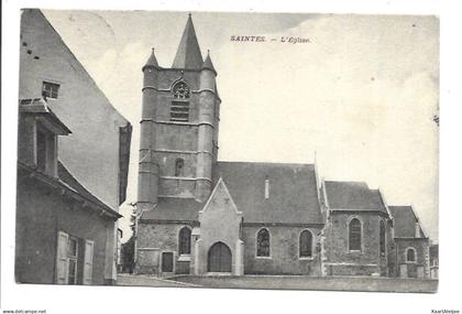Saintes - L'Eglise.