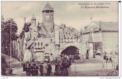 Brussel 1910 - Le royaume merveilleux (2718)