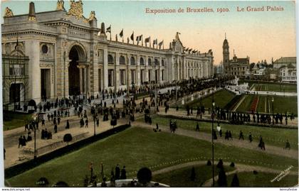 Exposition de Bruxelles 1910