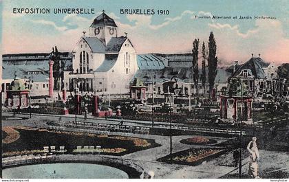 EXPOSITION UNIVERSELLE BRUXELLES 1910