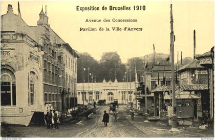 Expositon de Bruxelles 1910