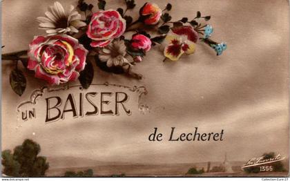 (12/08/25) BELGIQUE-CPA LECHERET - UN BAISER