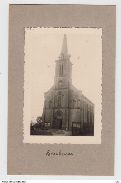 Bercheux  Juseret  Vaux-sur-Sûre    PHOTO de l'église et ses environs