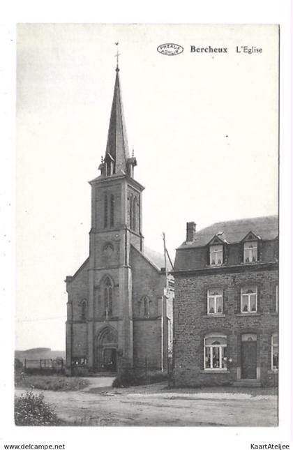 Bercheux - L'Eglise.
