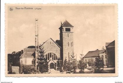 Vaux-lez-Rosières - L'Eglise.