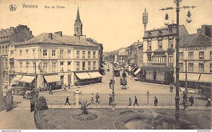 Belgique - VERVIERS (Liège) Rue de Dison