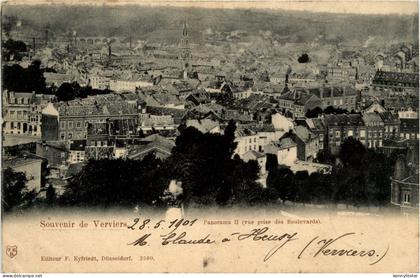 Souvenir de Verviers