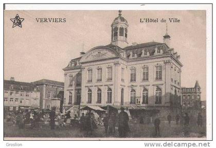 VERVIERS L'HOTEL DE VILLE (MARCHE ANIME)