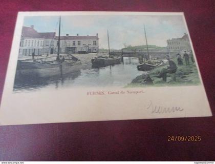 Veurne, Canal de Nieuport