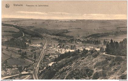 CPA Carte Postale Belgique Vielsalm Panorama de Salmchâteau   VM76986