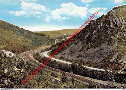 Salmchateau s Salm - Défilé de la Fosse Roulette - Vielsalm