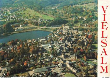 Vielsalm  Liege Belgie Fliegeraufnahme