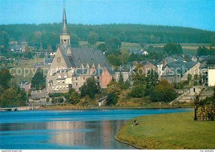 Vielsalm Partie am Fluss