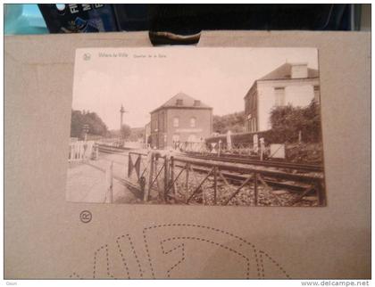 A-1-4-350 Villers-la-Ville Quartier de la Gare