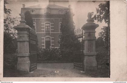 BELGIQUE - villers le bouillet - carte photo oblitérée en 1912 a villers le bouillet - carte postale ancienne -