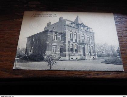 Cpa Villers le Bouillet Propriété du notaire Jonet