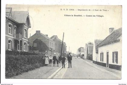 Villers-Le-Bouillet - Centre du Village.