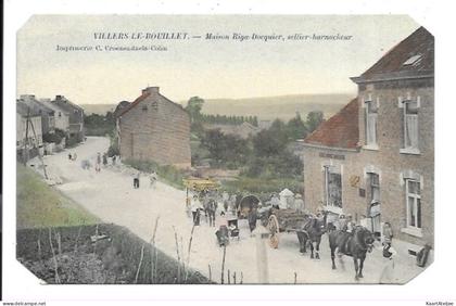 Villers-Le-Bouillet - Maison Riga-Docquier, sellier-harnacheur.