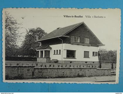 Villers-le-Bouillet Villa Barbotte