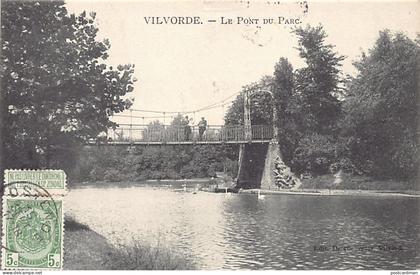 België - VILVOORDE (Vl. Br.) De parkbrug