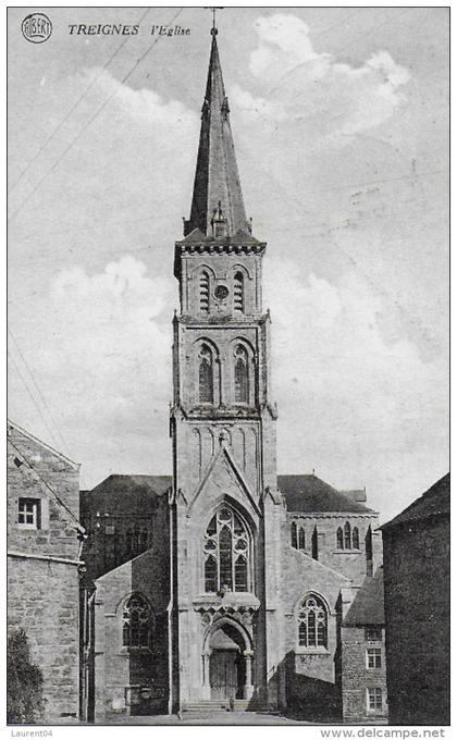 VIROINVAL. TREIGNES.  L'EGLISE.