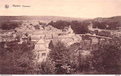 Viroinval -  vallée du Viroin - NISMES - panorama