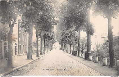 Belgique - VIRTON (Lux.) Avenue Bouvier