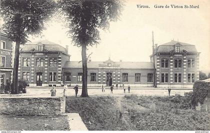 Belgique - VIRTON (Lux.) Gare de Virton Saint-Mard
