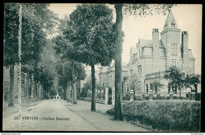 Carte Postale - Belgique - Virton - Avenue Bouvier (CP26878OK)