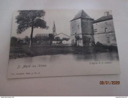 St Mard lez Virton, L'Eglise et le chateau