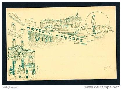 Carte postale Visé