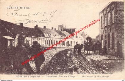 Woesten - Dorpstraat - Vleteren