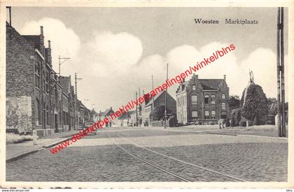 Woesten - Marktplaats - Vleteren