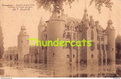 CPA VORSSELAAR KASTEEL VORSELAAR CHATEAU