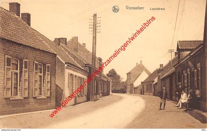 Lepelstraat - Vorsselaer - Vorselaar