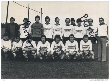 Vorselaar : persfoto 1977 :  zie verso voor detail   ( 18 x 13 cm )