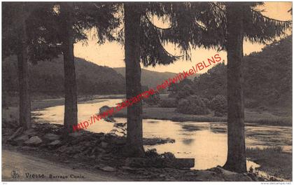 Barrage Cunin - Vresse-sur-Semois