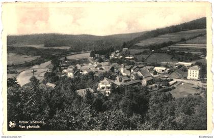 CPA  Carte postale Belgique Vresse-sur-Semois Vue générale  VM69839