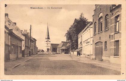 België - WAARSCHOOT (O. Vl.) De Kerkstraat
