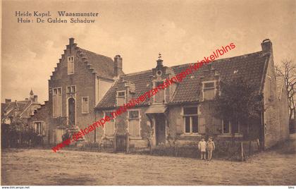 Heide Kapel - Huis De Gulden Schaduw - Waasmunster
