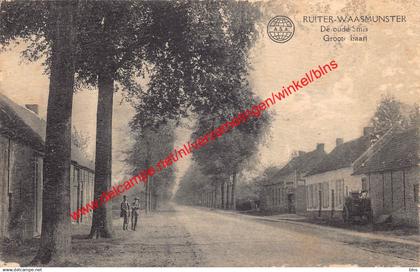 Ruiter-Waasmunster - De oude Smis groote baan - Waasmunster