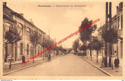 Gendarmerie en Statiestraat - Wachtebeke