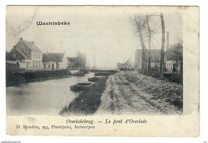 Wachtebeke Overledebrug  Le pont d'Overlede  Edit D Hendrix