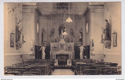 WACHTEBEKE  PENSIONAAT DER ZUSTERS VAN DE H.VINCENTIUS A PAULO TE WACHTEBEKE   KAPEL