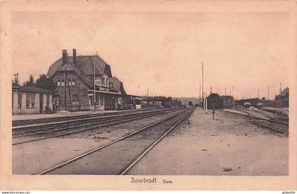 Waimes - Weismes - SOURBRODT - la gare
