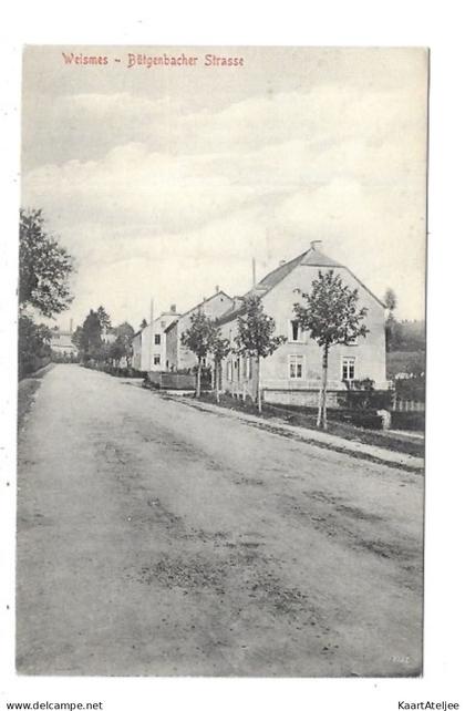 Weismes - Bütgenbacher Strasse.