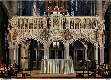 Carte Postale - Belgique - Walcourt - Basilique de Walcourt - Le Jubé de Charles Quint - 1531 - Art Religieux - Carte Ne