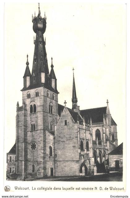 CPA Carte Postale  Belgique-Walcourt Collégiale   VM34959